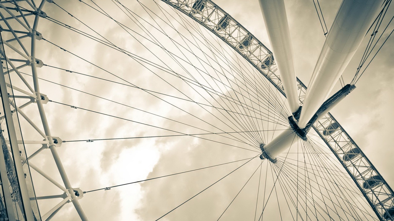 Laptop Wallpaper Tumblr - London Eye , HD Wallpaper & Backgrounds