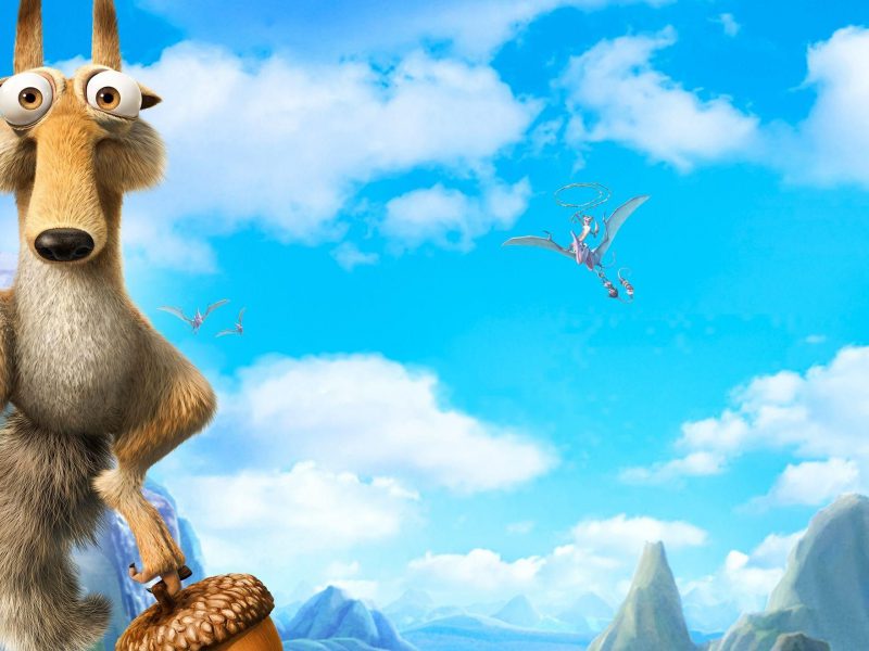 Funny Animal Wallpaper Hd - Ice Age Backgrounds , HD Wallpaper & Backgrounds