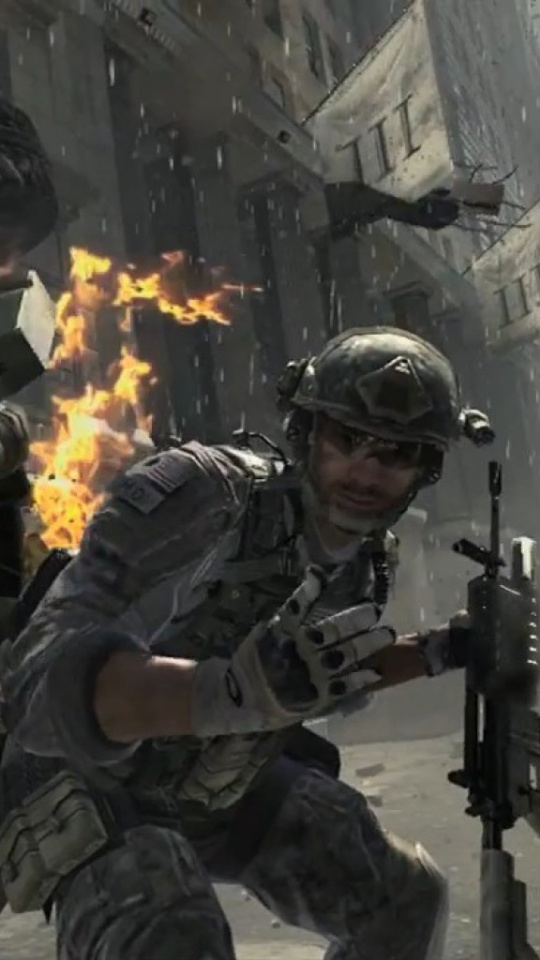 Gun, Troop, Soldier, Game, Swat Wallpaper For Htc Desire/one - Call Of Duty Modern Warfare 3 Osx , HD Wallpaper & Backgrounds