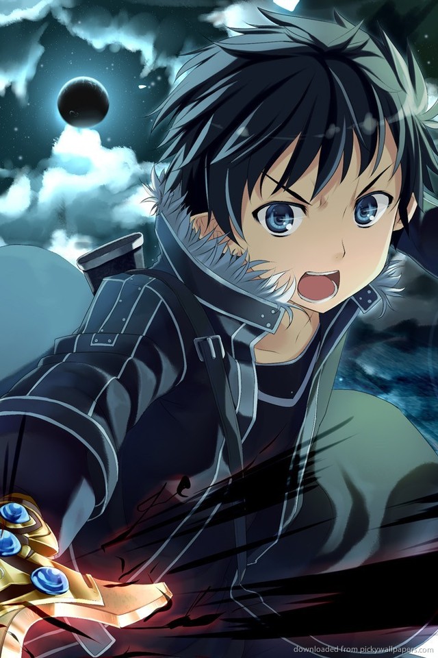 Sword Art Online Iphone Wallpaper - Sword Art Online Hd Iphone , HD Wallpaper & Backgrounds