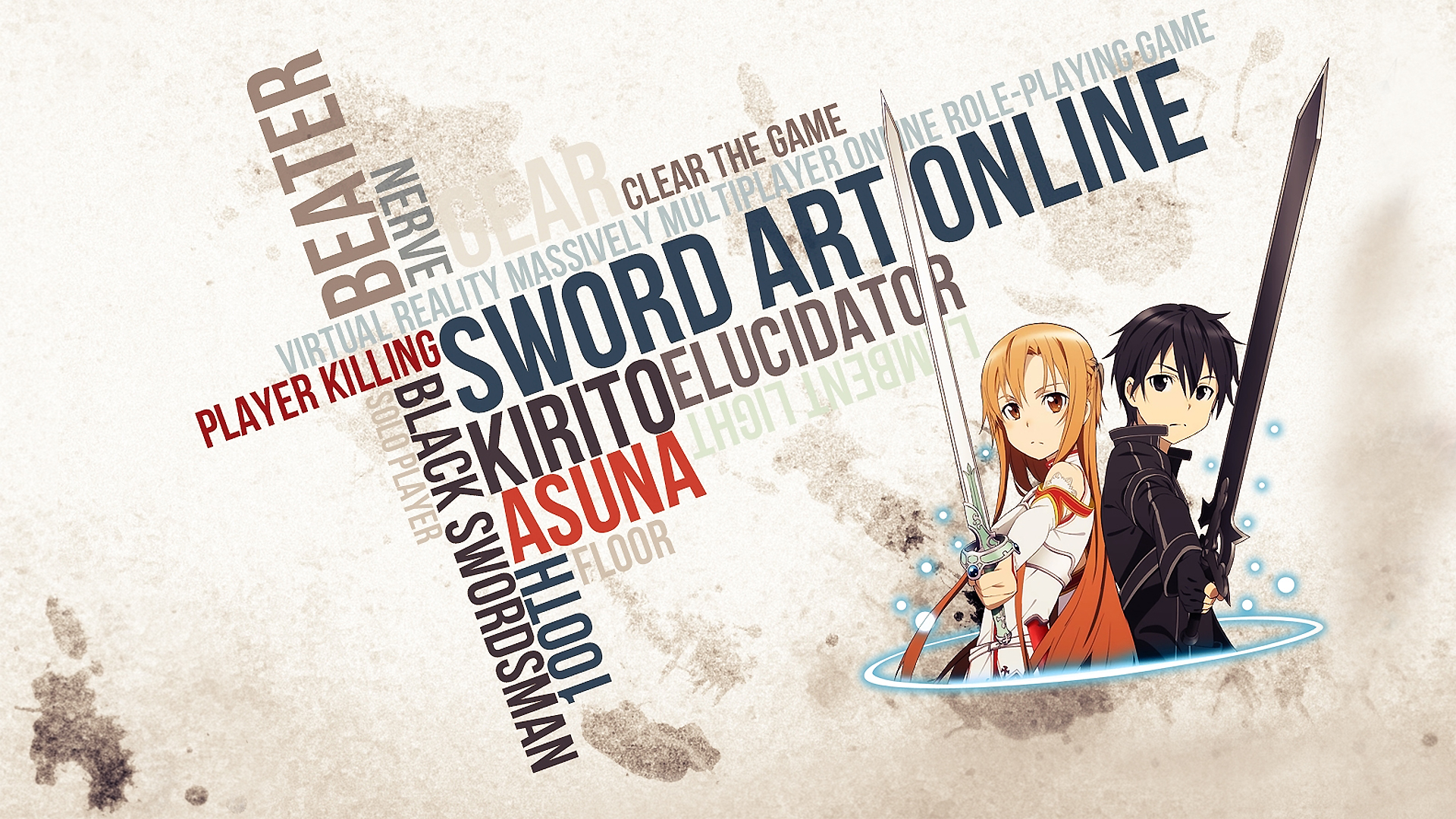Sword Art Online Res - Sword Art Online Ppt , HD Wallpaper & Backgrounds