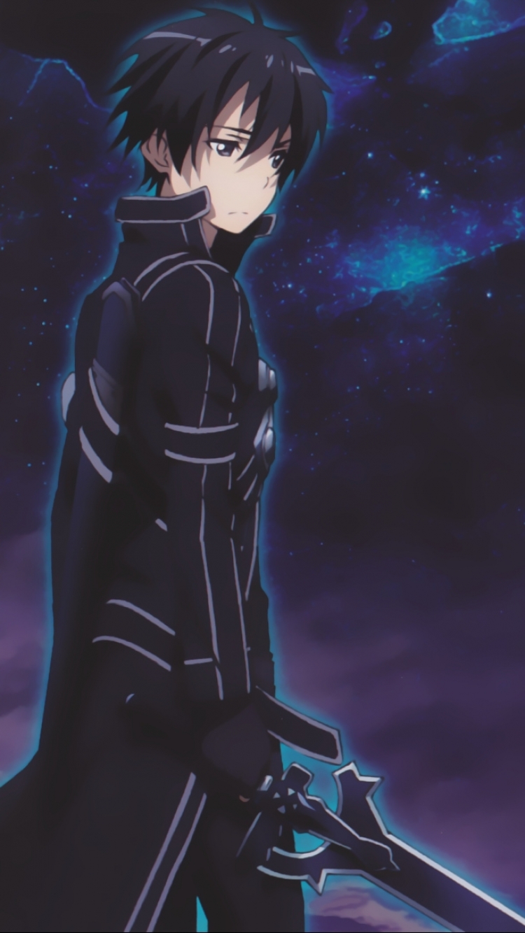 Anime Sword Art Online Mobile Wallpaper Sao Kirito Wallpaper