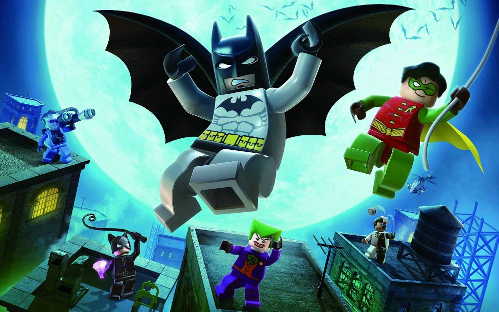 Lego Batman Wallpaper For Bedroom - Batman E Joker Lego , HD Wallpaper & Backgrounds