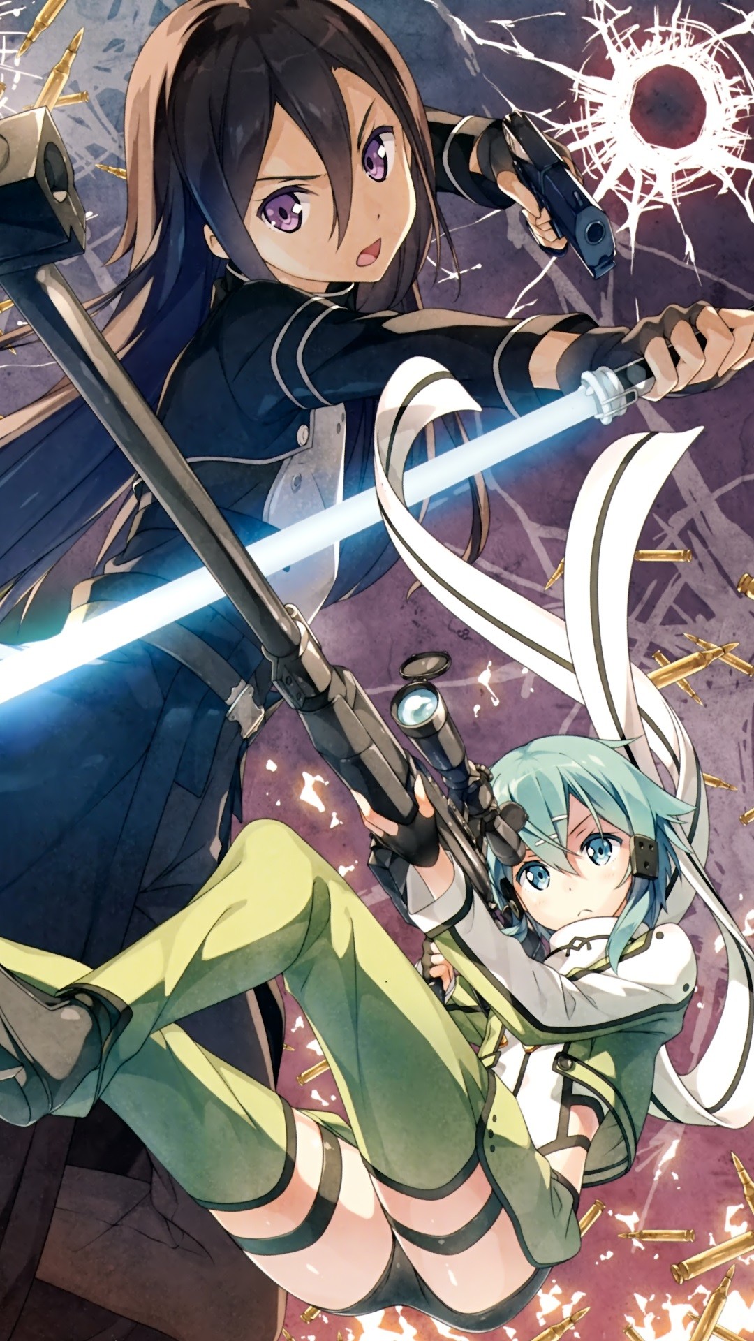 Sword Art Online Wallpaper For Mobile