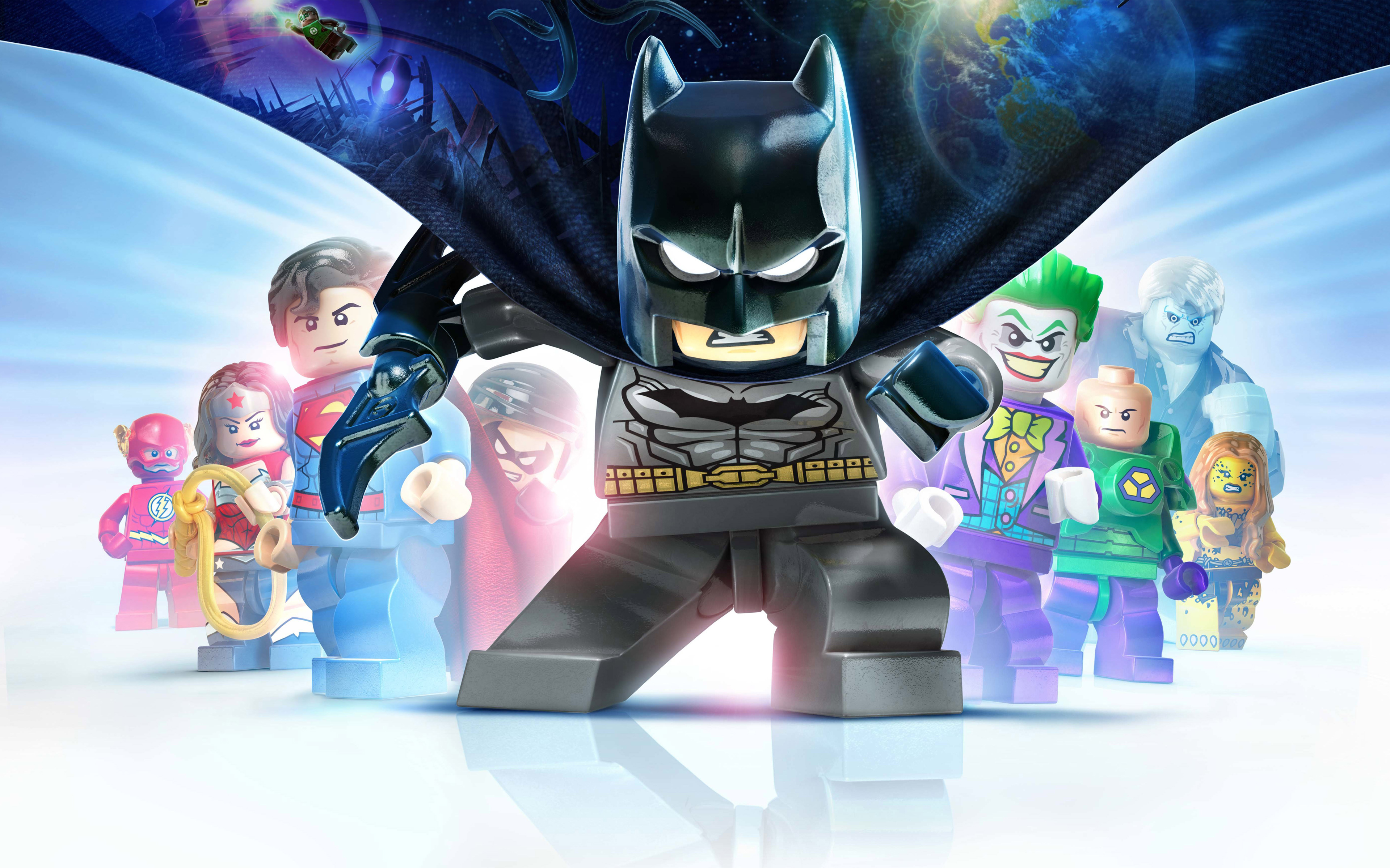 Gotham Lego Batman Beyond , HD Wallpaper & Backgrounds
