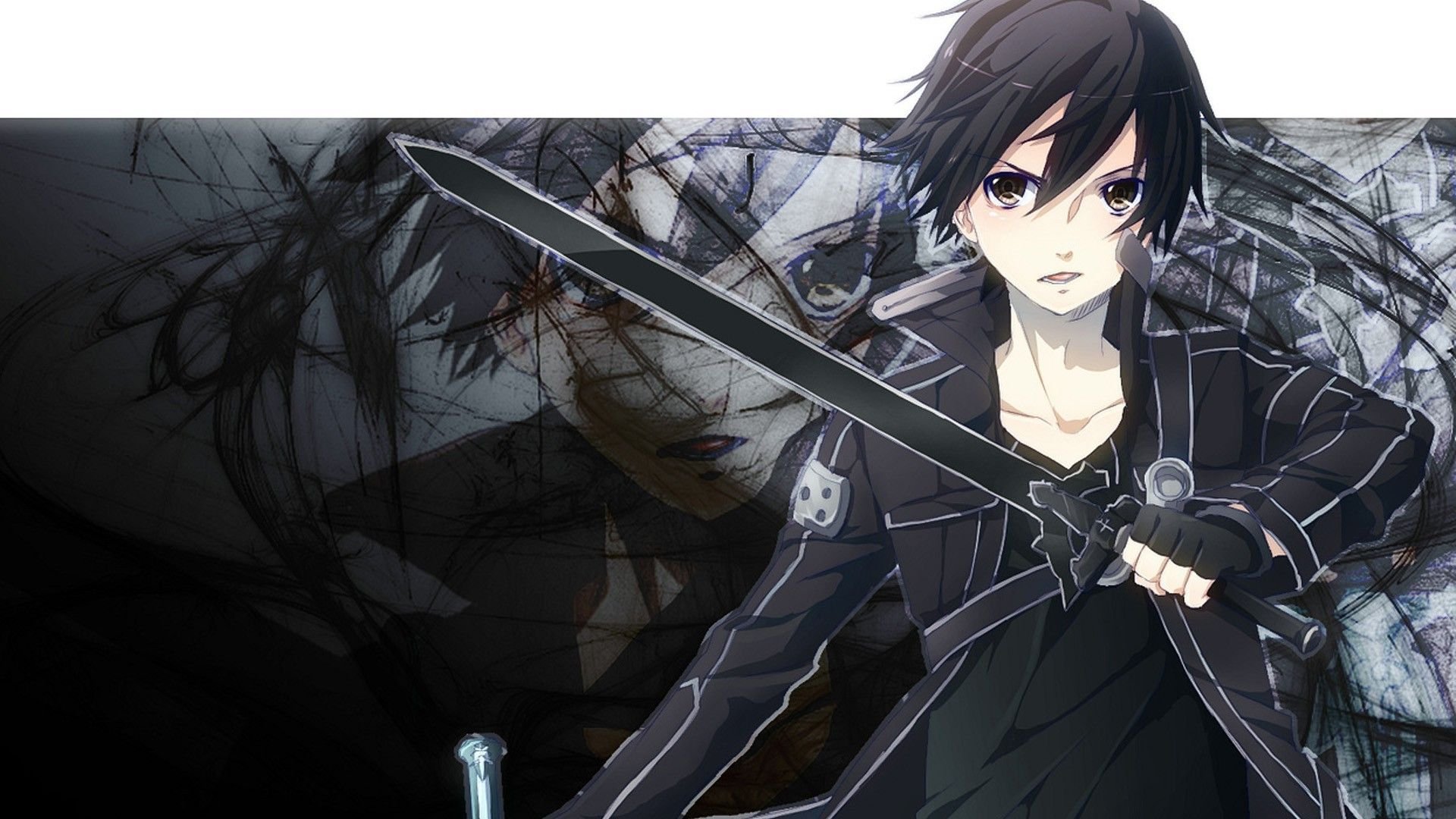 Kirito Wallpaper Hd - Anime Wallpaper Sword Art Online Kirito , HD Wallpaper & Backgrounds