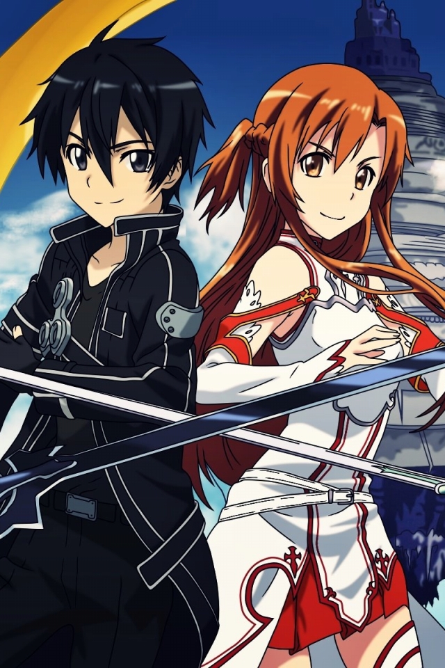 Sword Art Wallpaper Iphone 32 - Iphone Sword Art Online , HD Wallpaper & Backgrounds