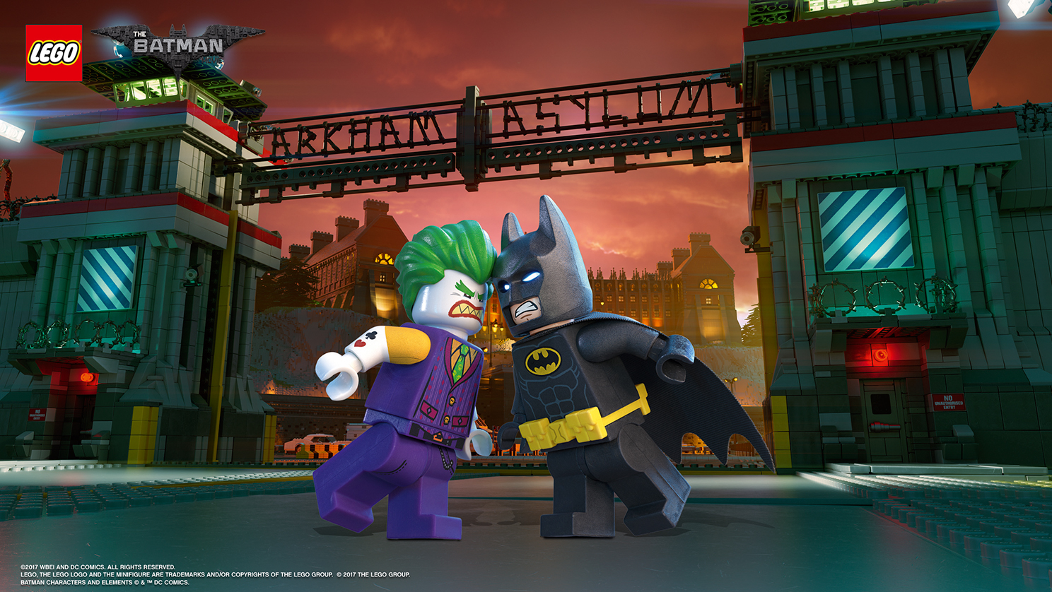The Joker™ Wallpaper - Batman Y Joker Lego , HD Wallpaper & Backgrounds