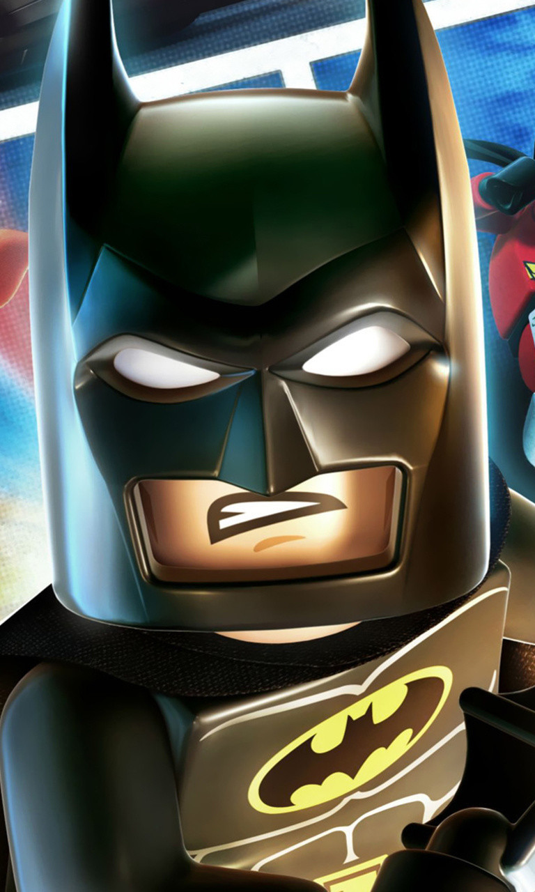 Batman Lego , HD Wallpaper & Backgrounds