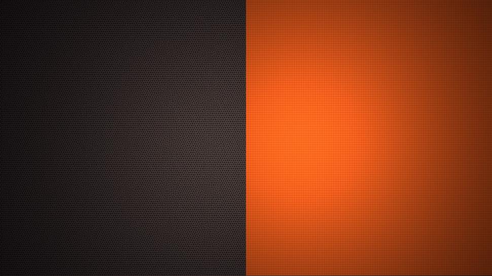 Abstract, Pattern, Black, Orange, Design Wallpaper - Black Orange Wallpaper Hd , HD Wallpaper & Backgrounds