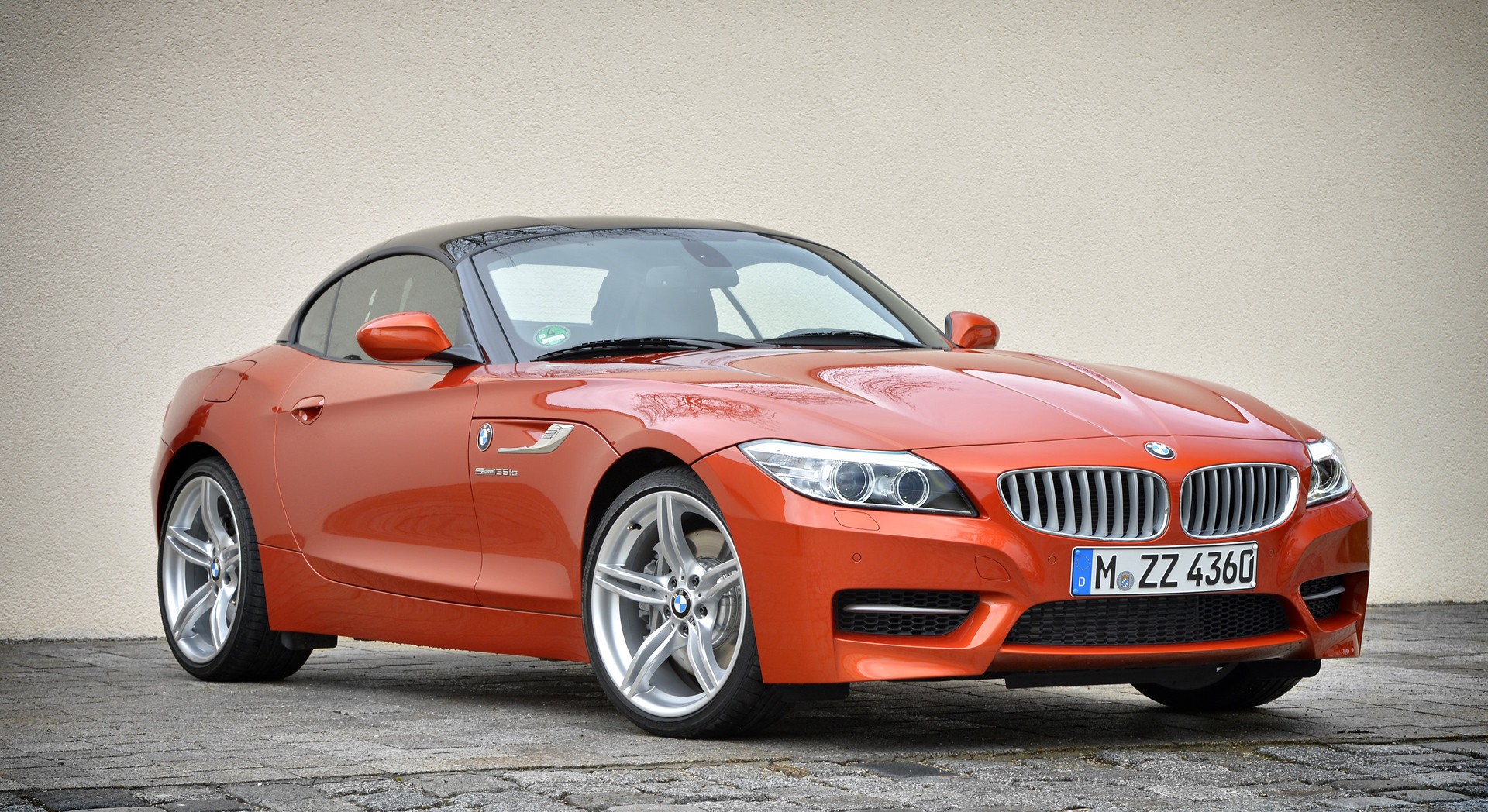 Bmw Z4 Orange Wallpaper - Bmw Z3 Roadster 2016 , HD Wallpaper & Backgrounds