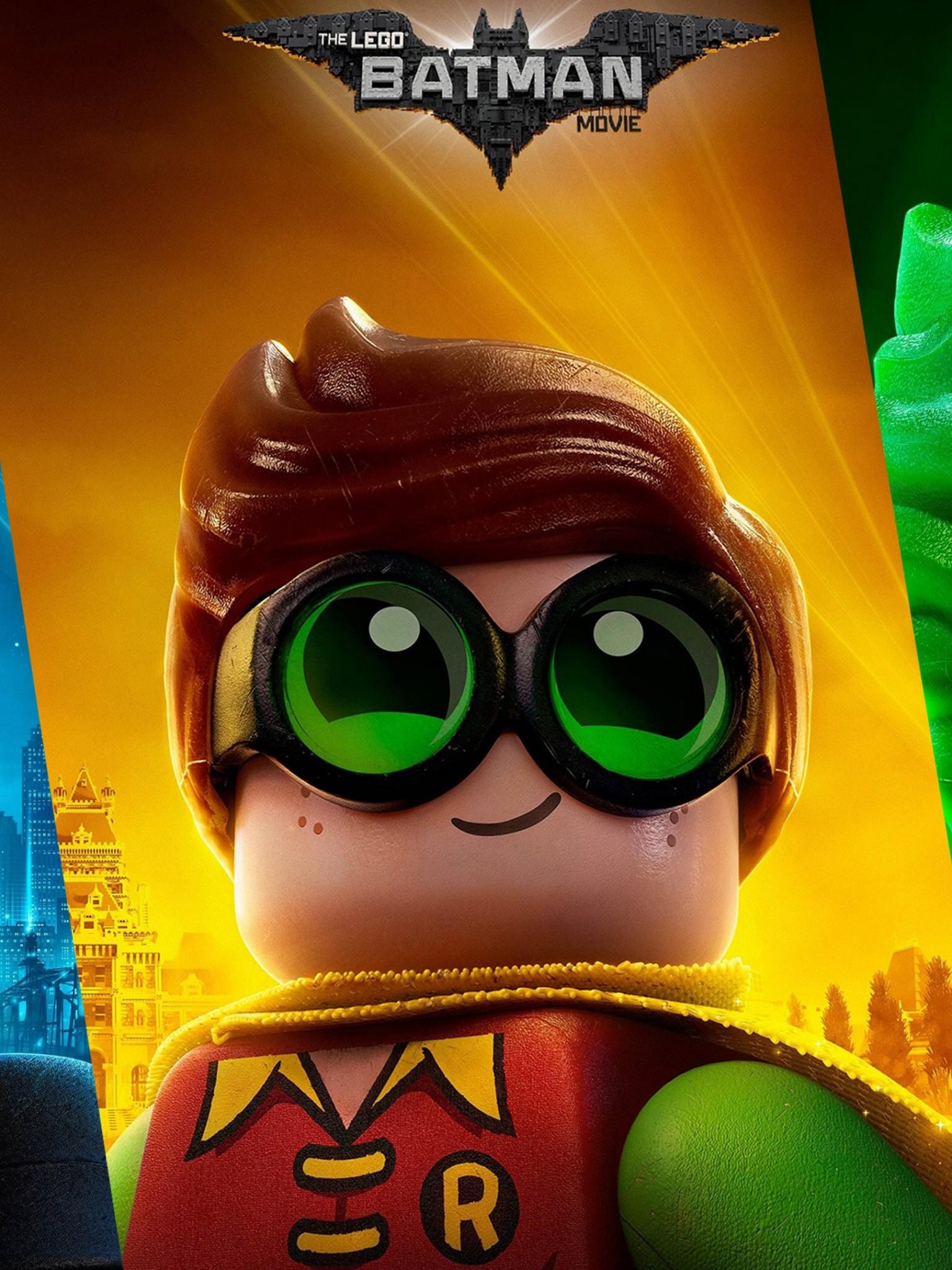 Lego Batman Wallpaper - Lego Batman Movie Posters , HD Wallpaper & Backgrounds
