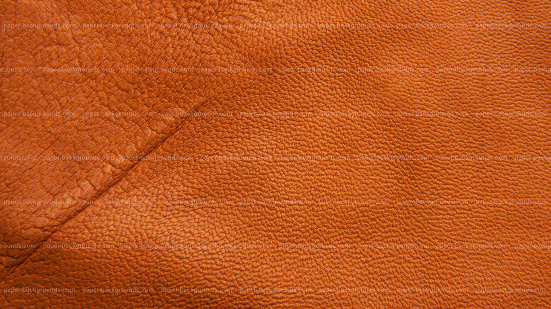 Vintage Orange Leather Texture Hd - Leather , HD Wallpaper & Backgrounds