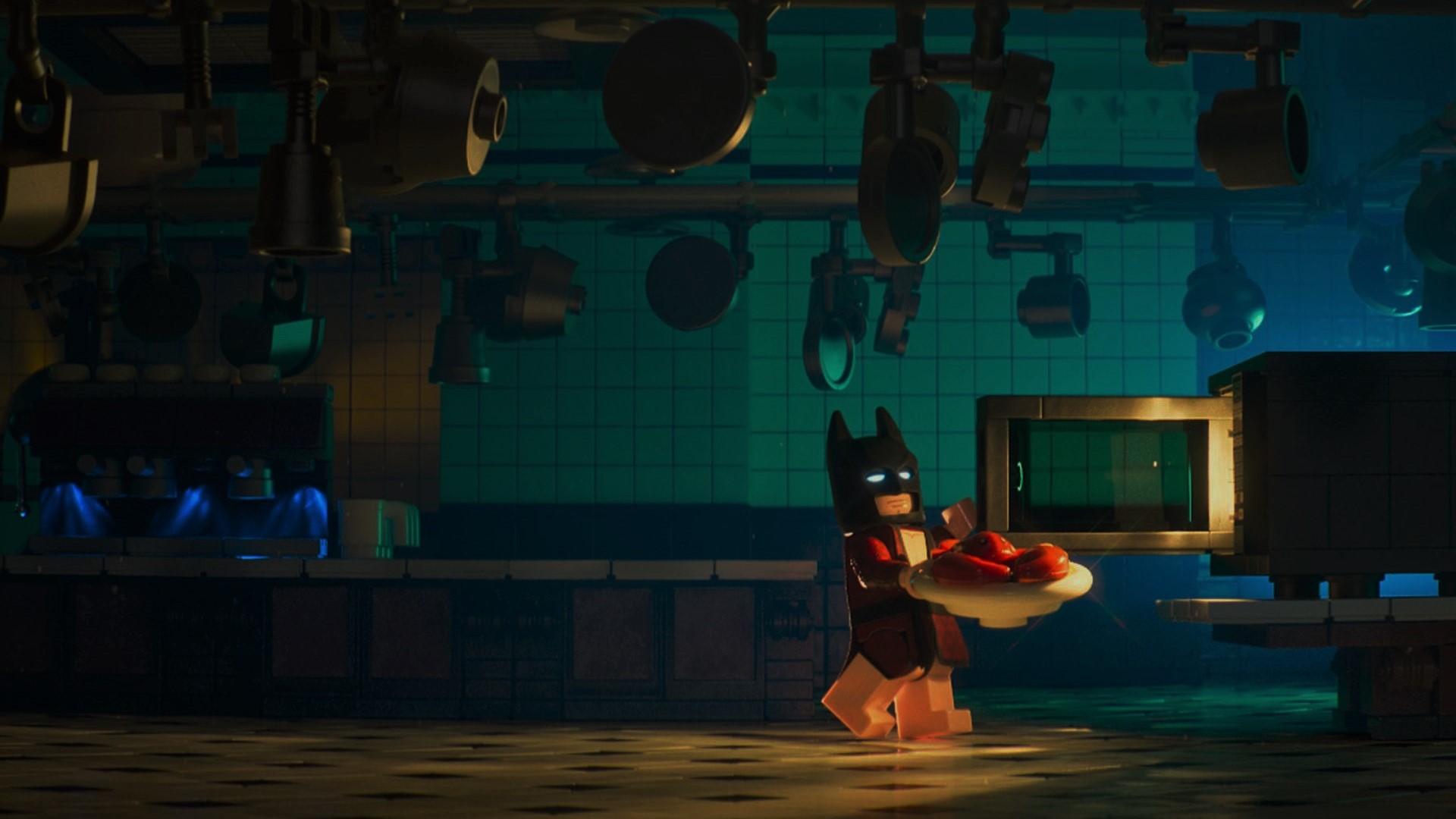 The Lego Batman Movie 2017 - Lobster Thermidor Lego Batman , HD Wallpaper & Backgrounds