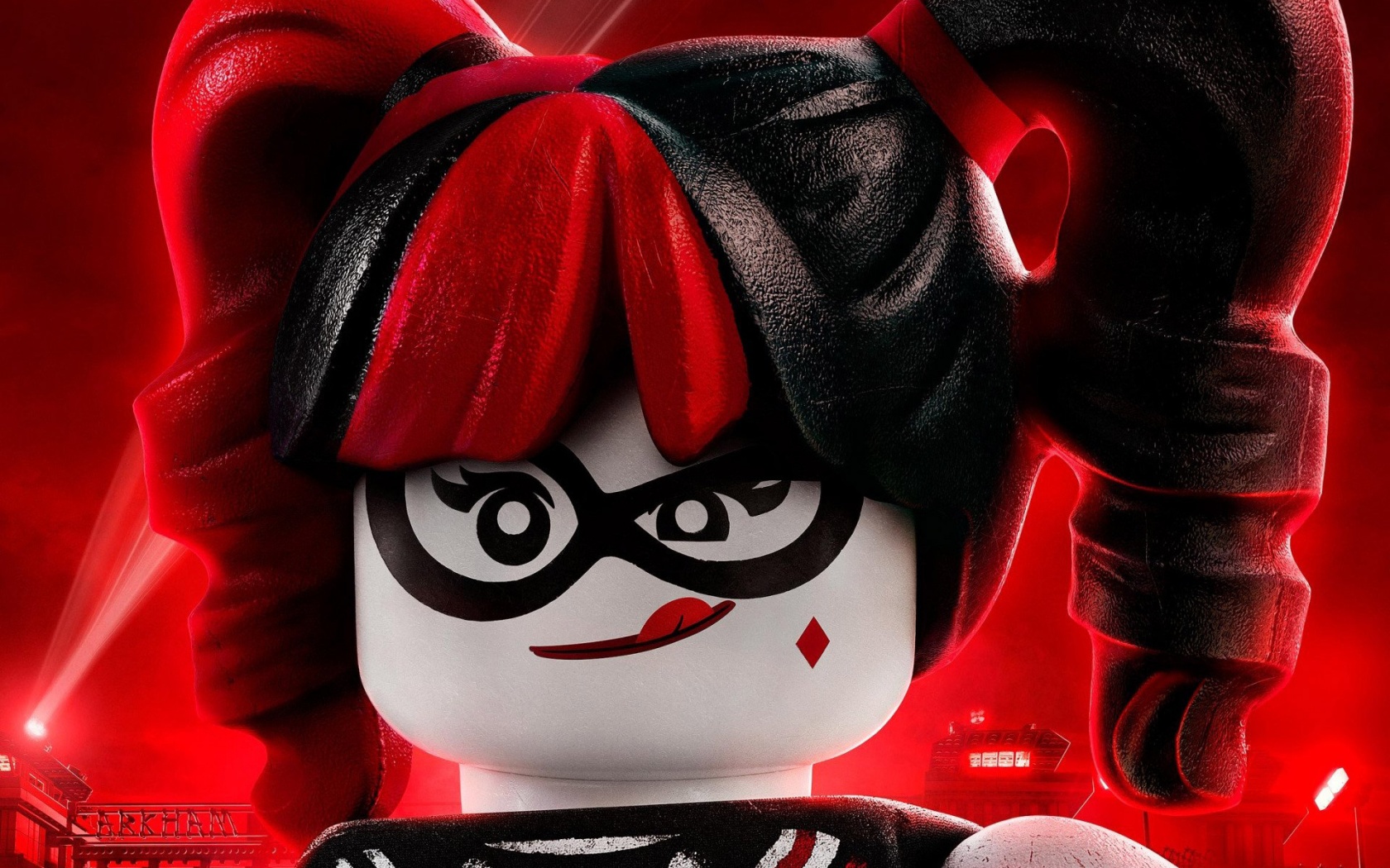 Harley Quinn The Lego Batman - Lego Batman Movie Harley Quinn , HD Wallpaper & Backgrounds