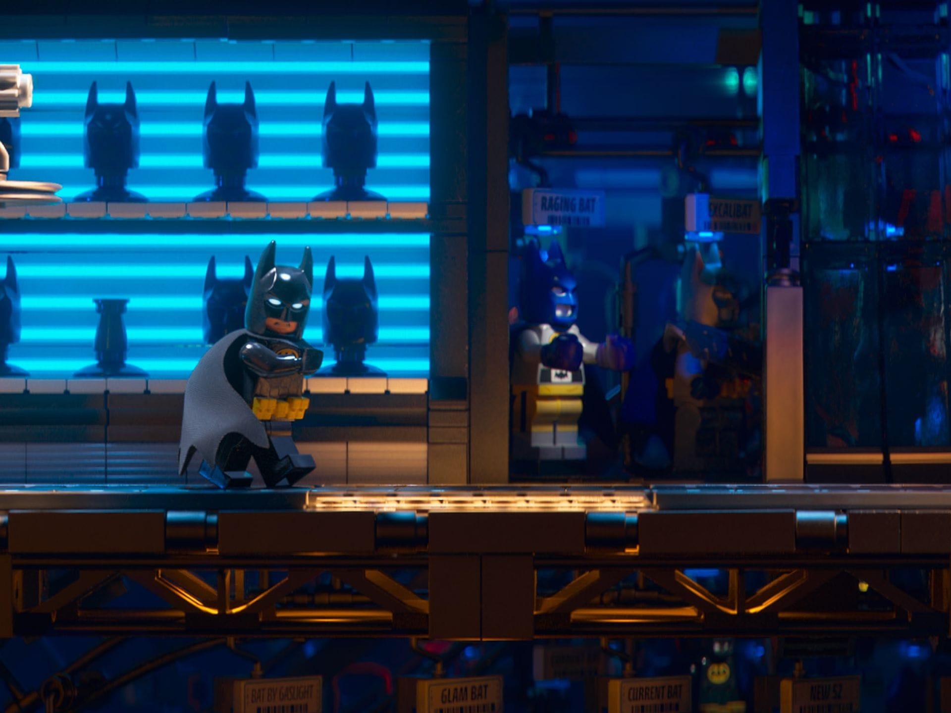 The Lego Batman Movie Wallpapers The Lego Batman Movie - Lego Batman Movie Batcave , HD Wallpaper & Backgrounds