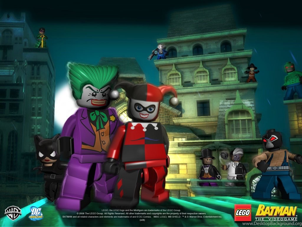 Lego Batman Joker , HD Wallpaper & Backgrounds