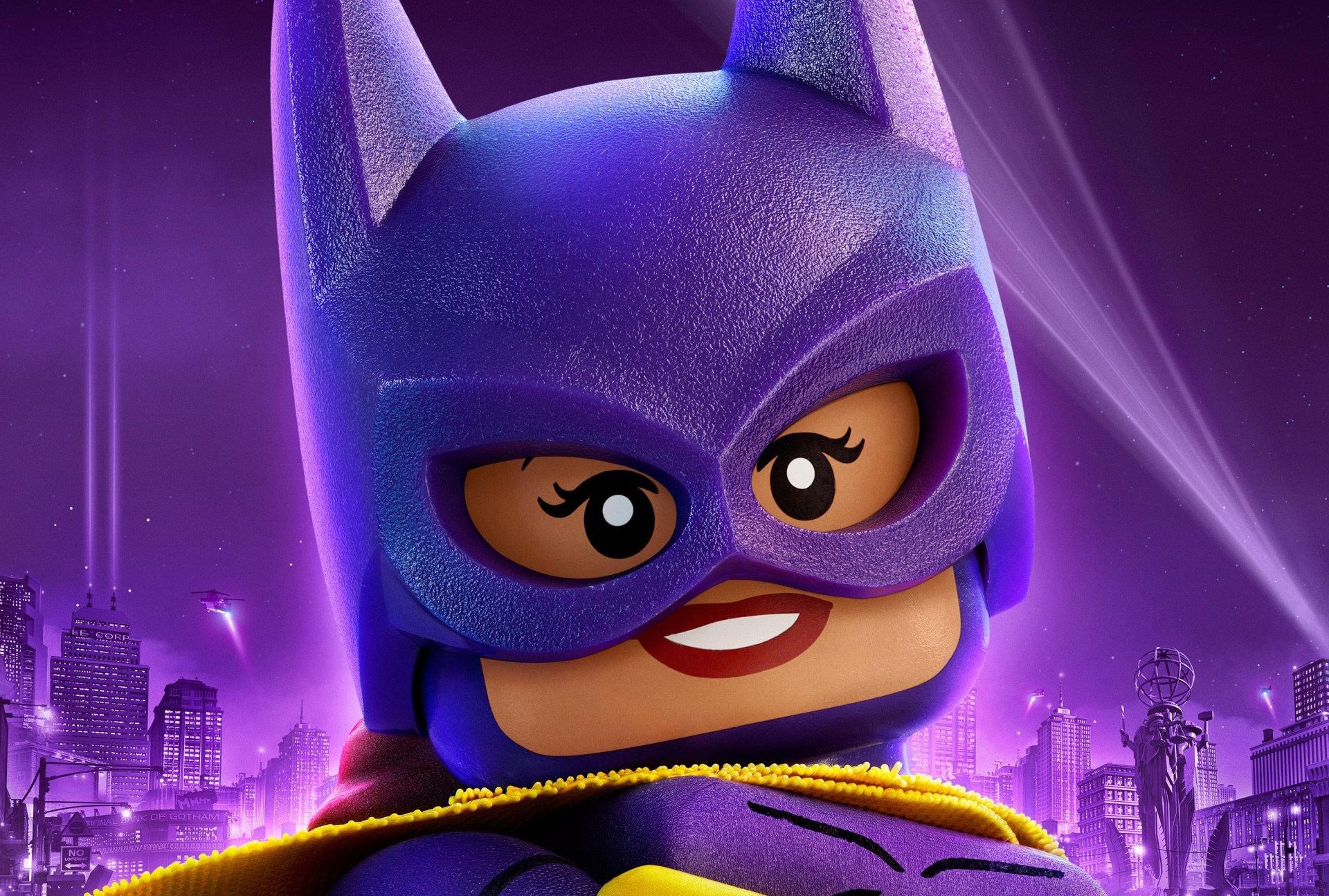 Batgirl The Lego Batman Wallpaper - Batgirl Lego Batman Movie , HD Wallpaper & Backgrounds