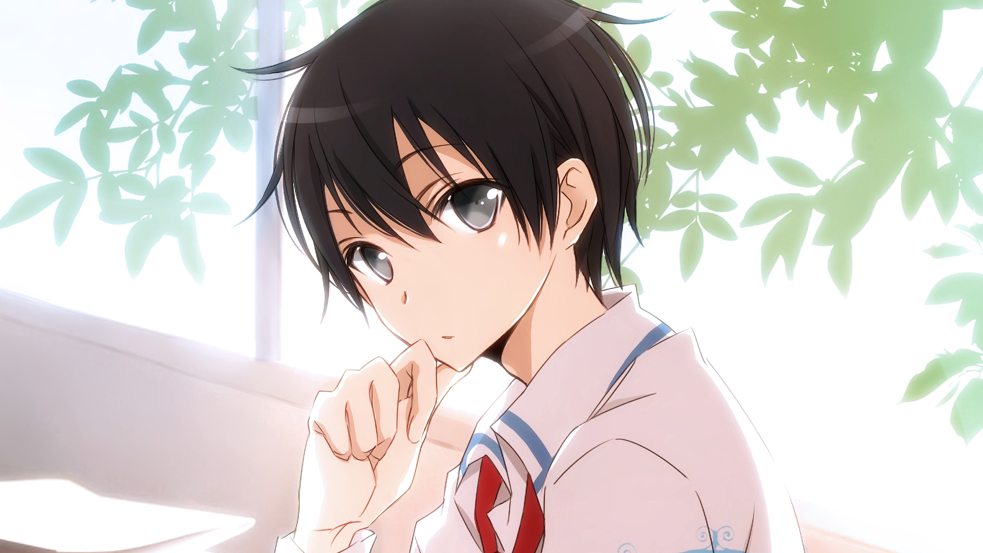 Wallpaper Sao, Anime Boy, Anime, Kirito - Boy Anime Kirito , HD Wallpaper & Backgrounds