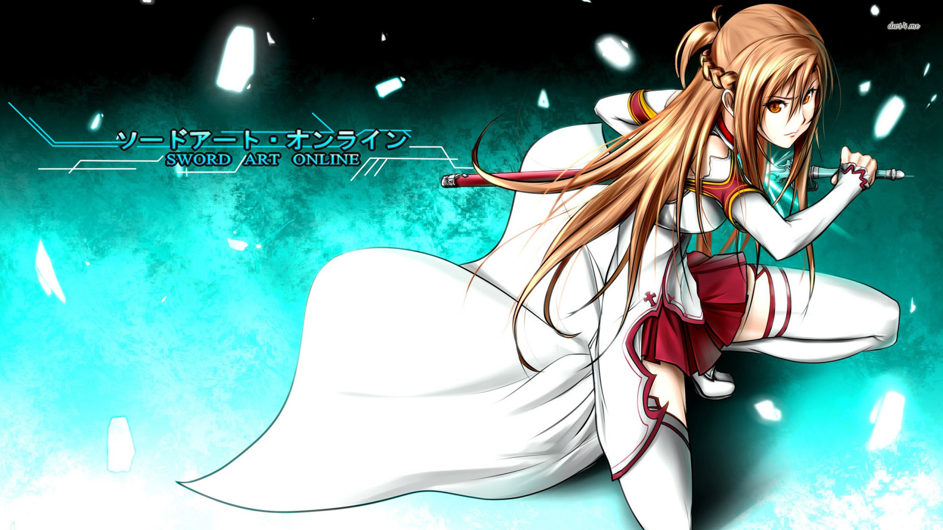 Sword Art Online Wallpaper - Sword Art Online Asuna Wallpaper Hd , HD Wallpaper & Backgrounds