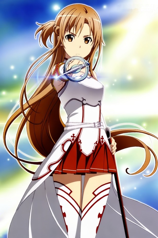 Related Posts Of Anime Sword Art Online Wallpapers - Sword Art Online Asuna Wallpaper Iphone , HD Wallpaper & Backgrounds
