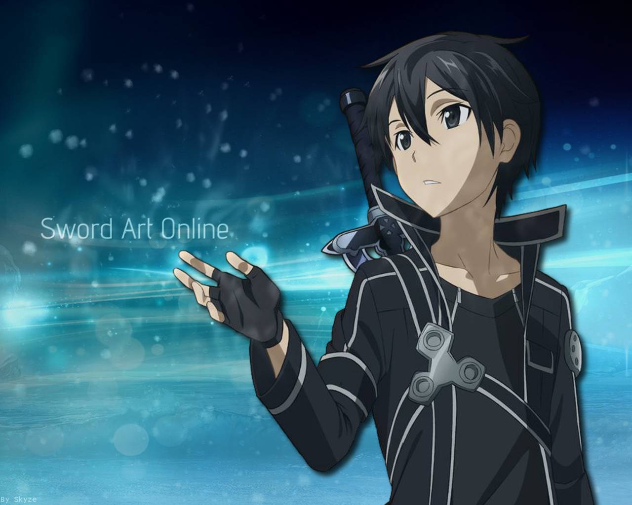 Kirito Sword Art Online Wallpaper Hd For Dekstop - Sword Art Online Wallpaper Kirito , HD Wallpaper & Backgrounds