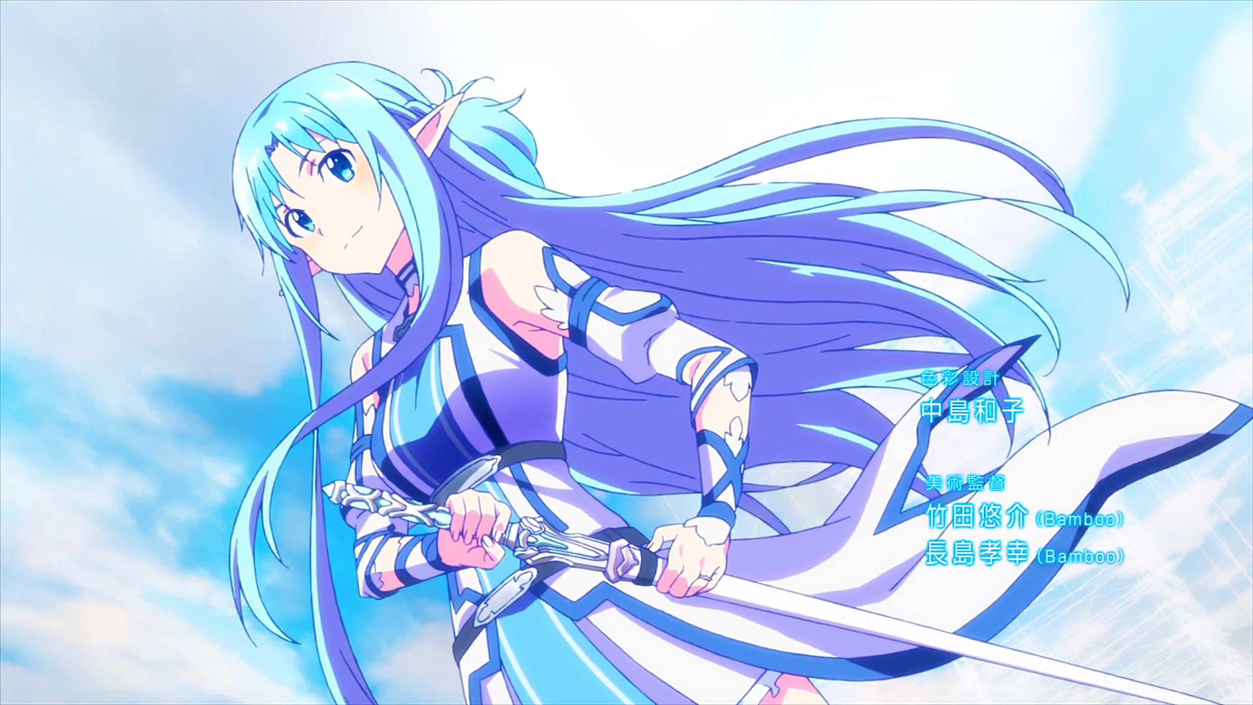Asuna - Sword Art Online Asuna , HD Wallpaper & Backgrounds