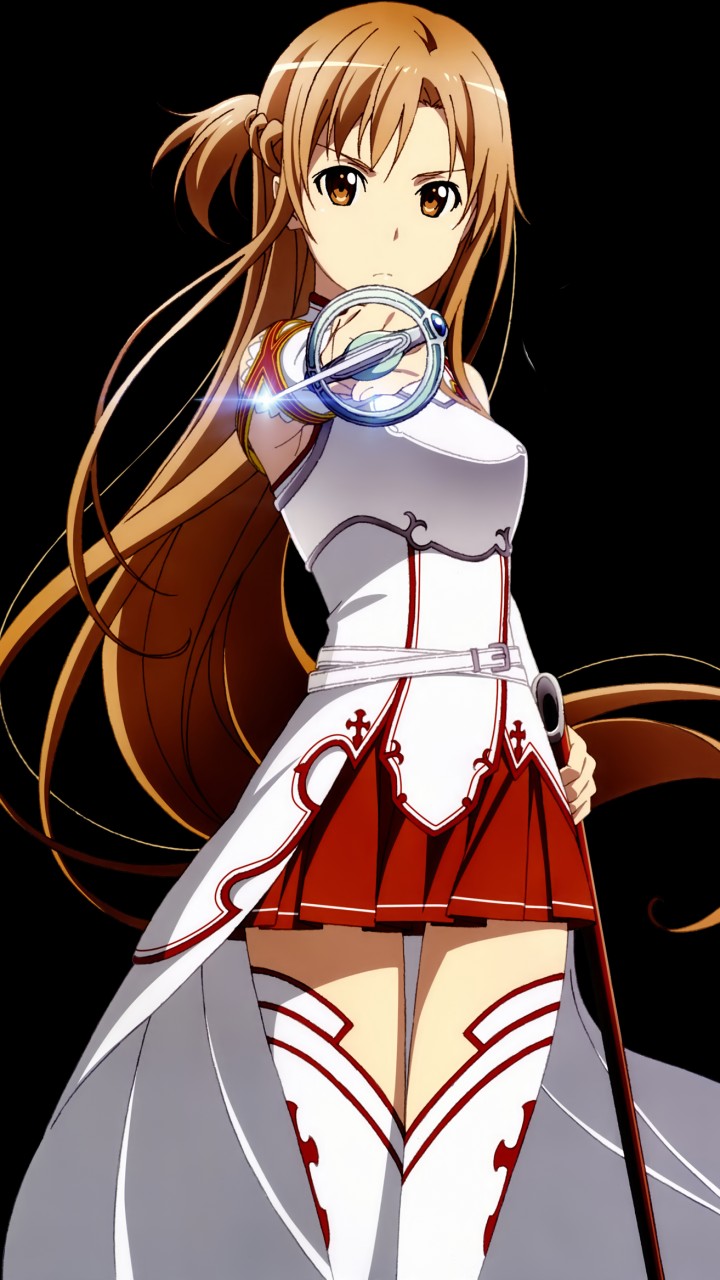 Sword Art Online - Sword Art Online Imagenes Asuna , HD Wallpaper & Backgrounds