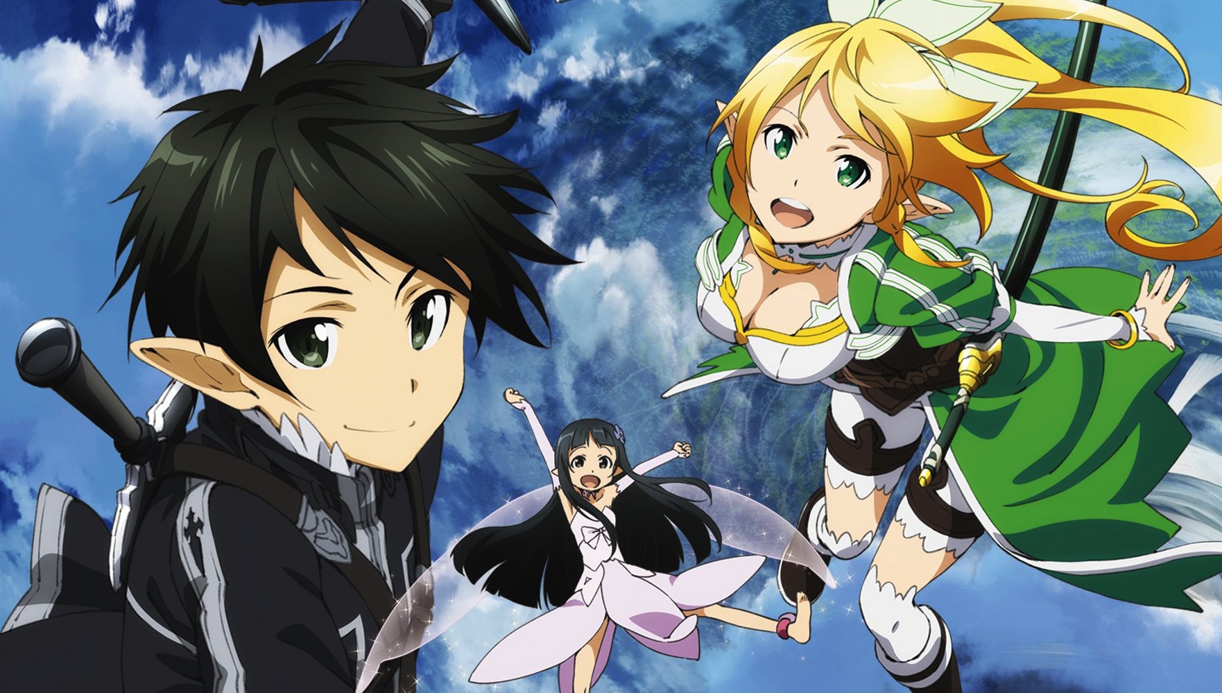 Sword Art Online - Sword Art Online Lost Song , HD Wallpaper & Backgrounds