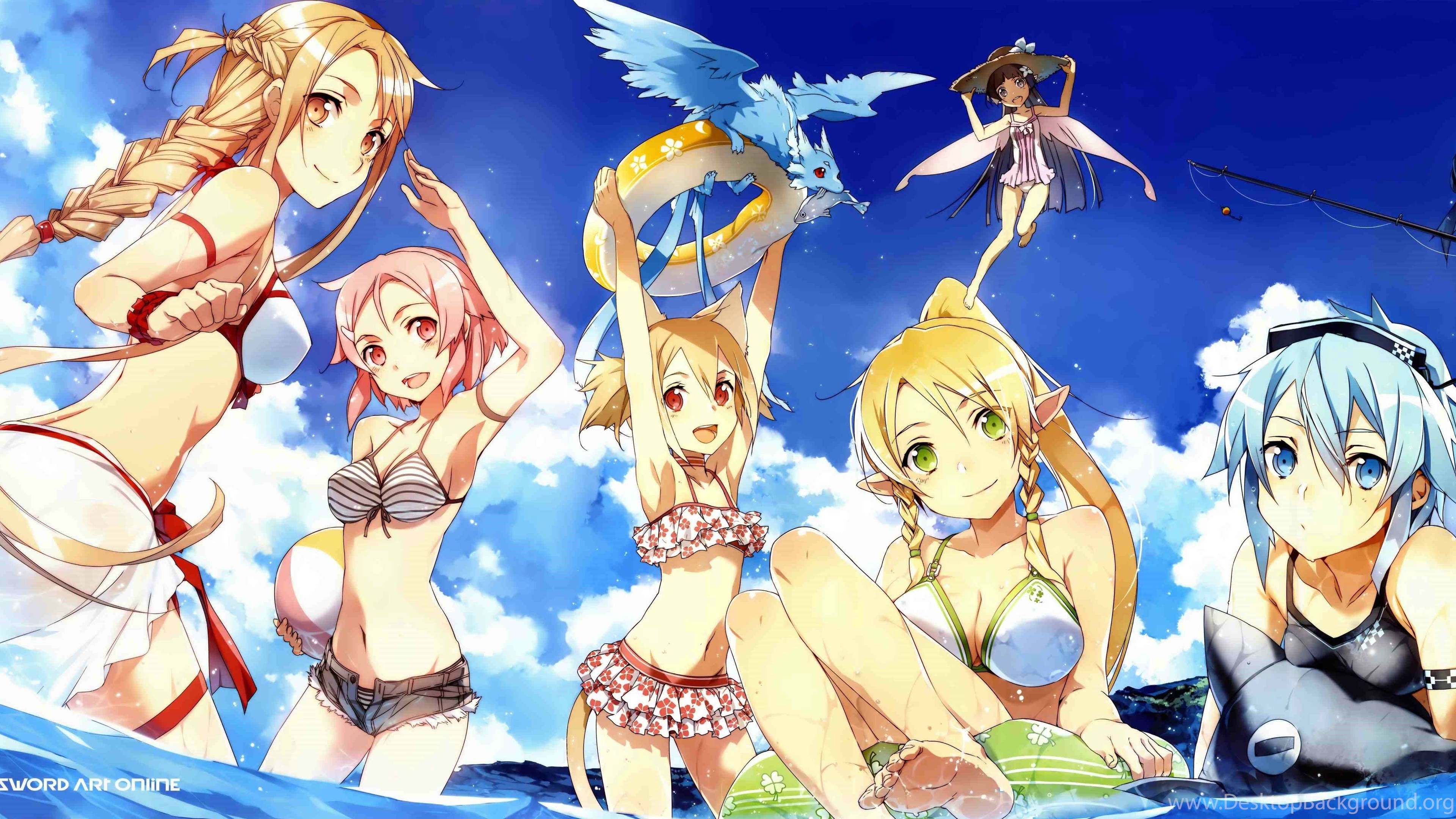 Online - Sword Art Online , HD Wallpaper & Backgrounds