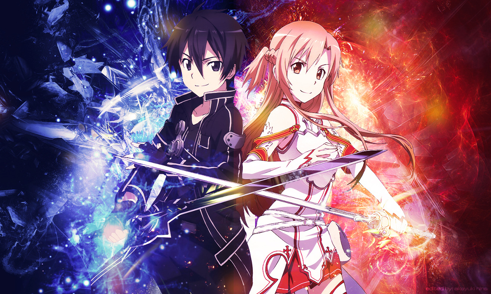 Sword Art Online En Hd , HD Wallpaper & Backgrounds