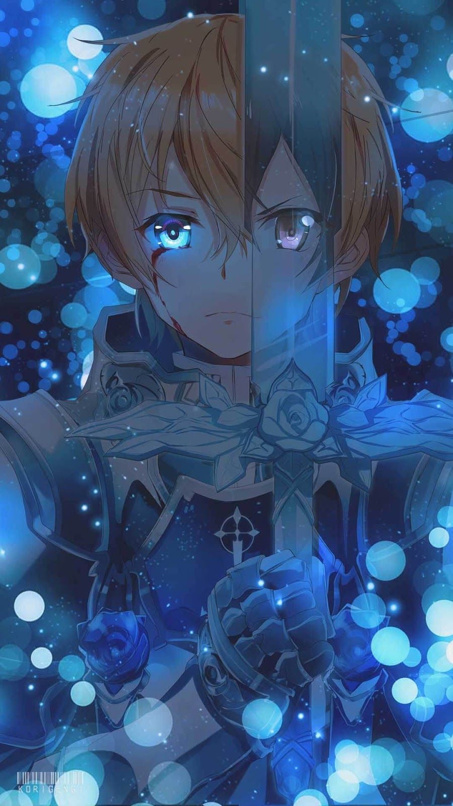 Sword Art Online - Sword Art Online Alicization Eugeo , HD Wallpaper & Backgrounds