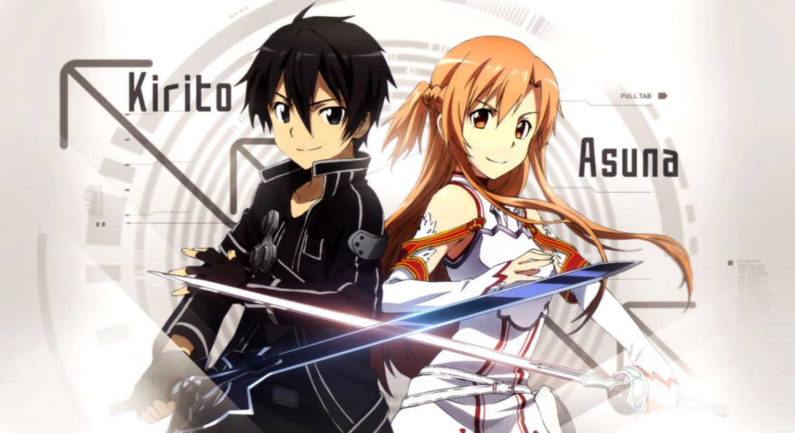 1191x670px Sword Art Online Asuna Wallpaper Wallpapersafari - Sword Art Online Kirito Asuna Walpaper , HD Wallpaper & Backgrounds