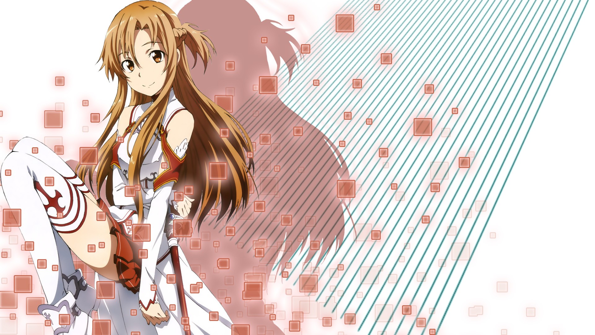 Asuna Hd Backgrounds - Anime Sword Art Online Hd , HD Wallpaper & Backgrounds