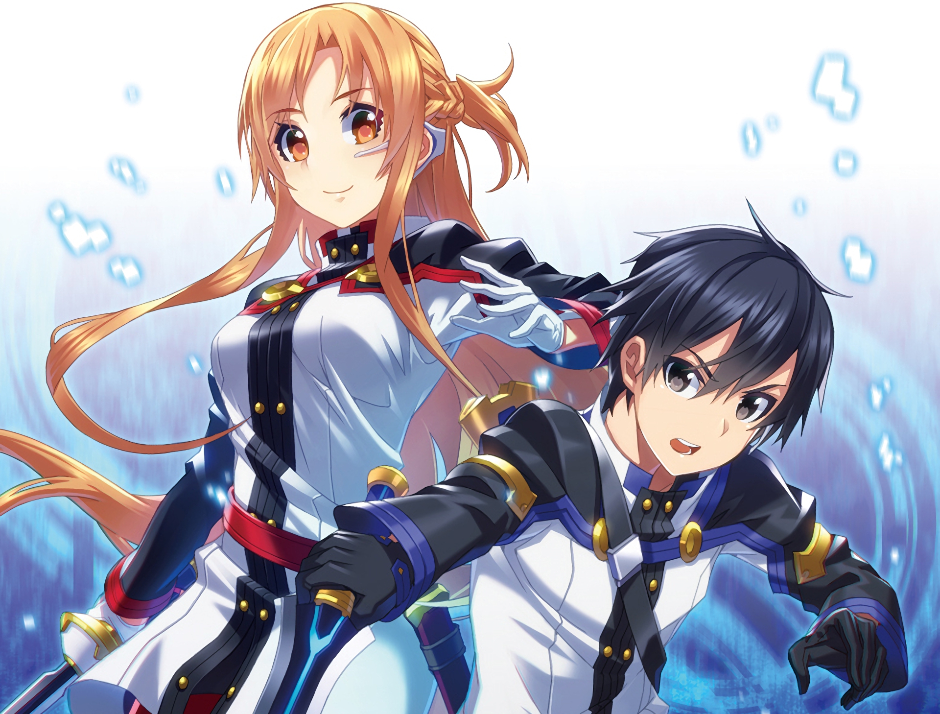 Download <== - Sword Art Online Original Scale , HD Wallpaper & Backgrounds