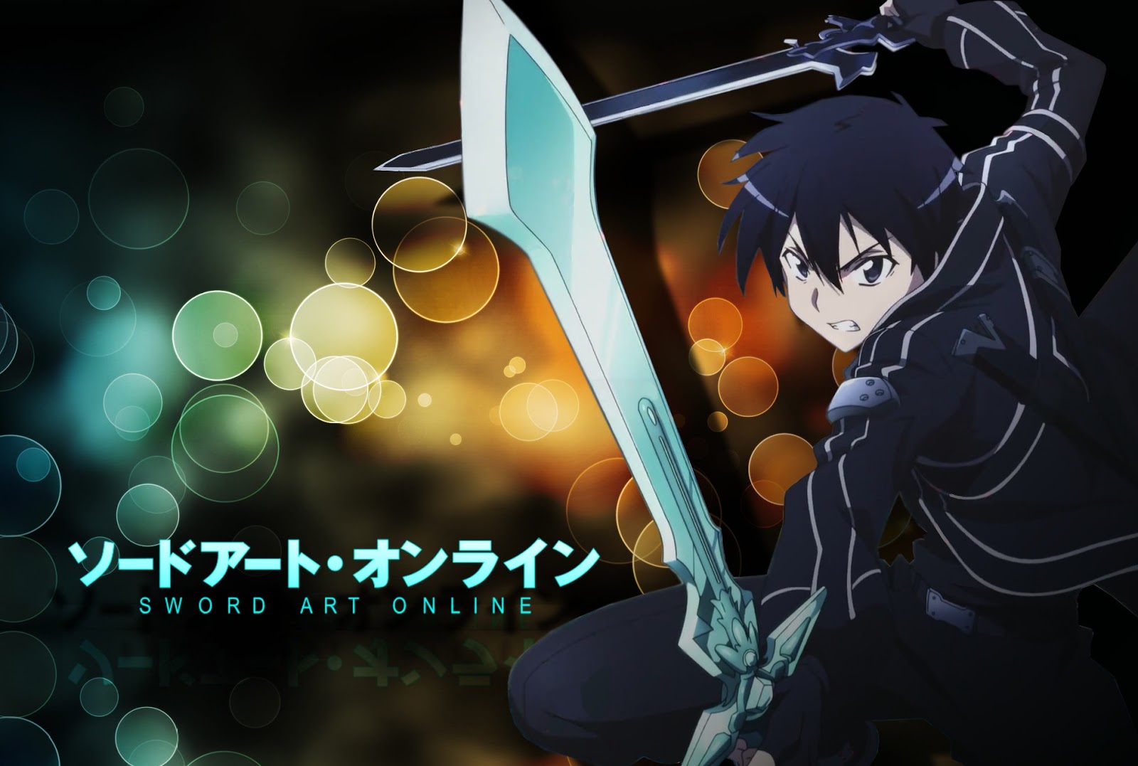 Kirito Wallpaper Hd - Sword Art Online , HD Wallpaper & Backgrounds