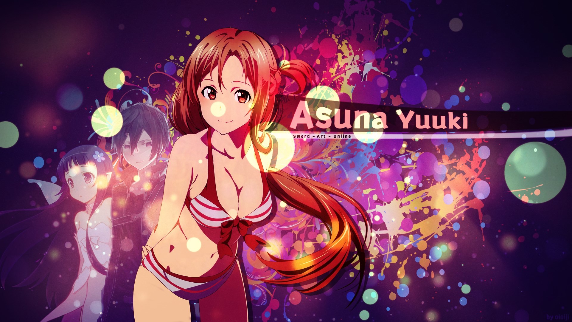 Asuna Yuuki Wallpaper - High Resolution Asuna Wallpaper Sword Art Online , HD Wallpaper & Backgrounds