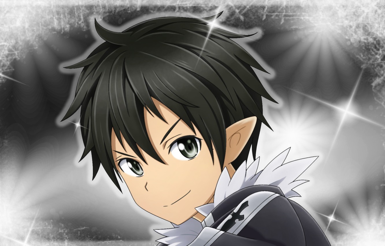 Photo Wallpaper Anime, Art, Sword Art Online, Sword - Cartoon , HD Wallpaper & Backgrounds
