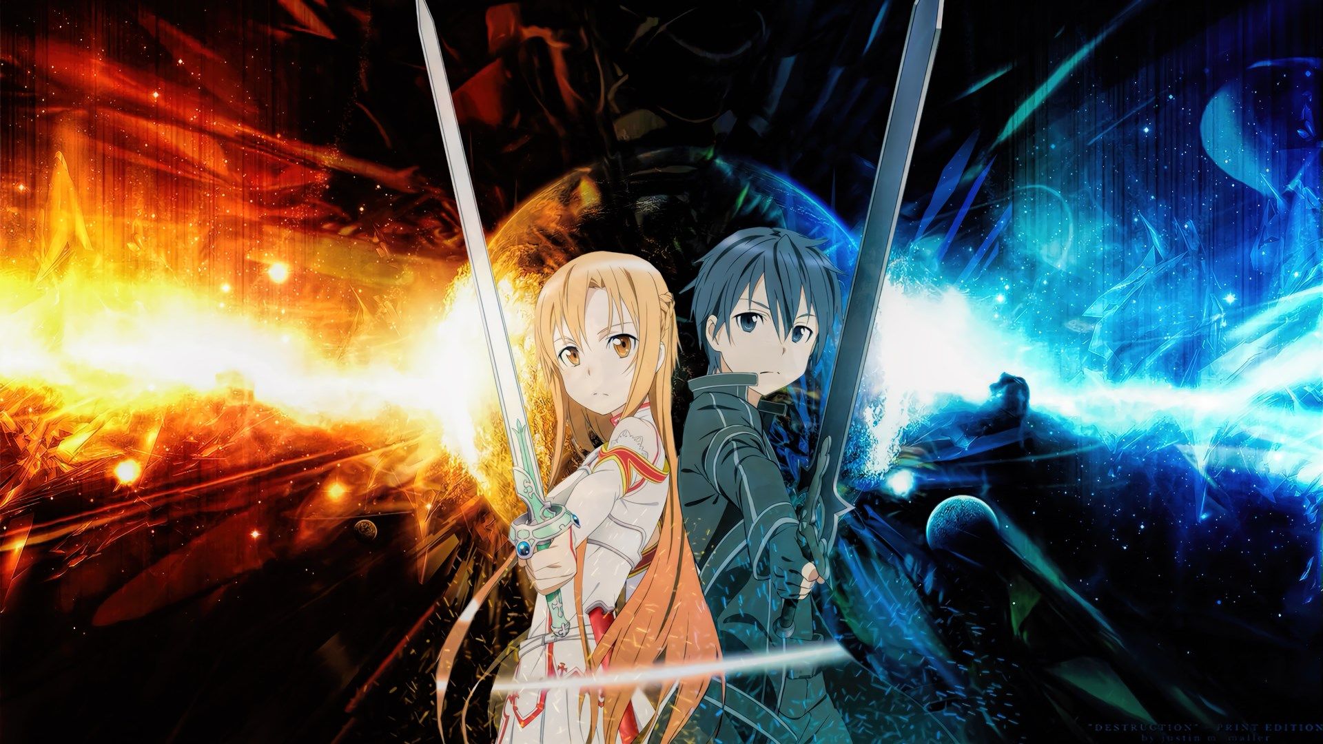 Animax Images Sword Art Online Wallpaper Hd - Sword Art Online Wallpaper Full Hd , HD Wallpaper & Backgrounds