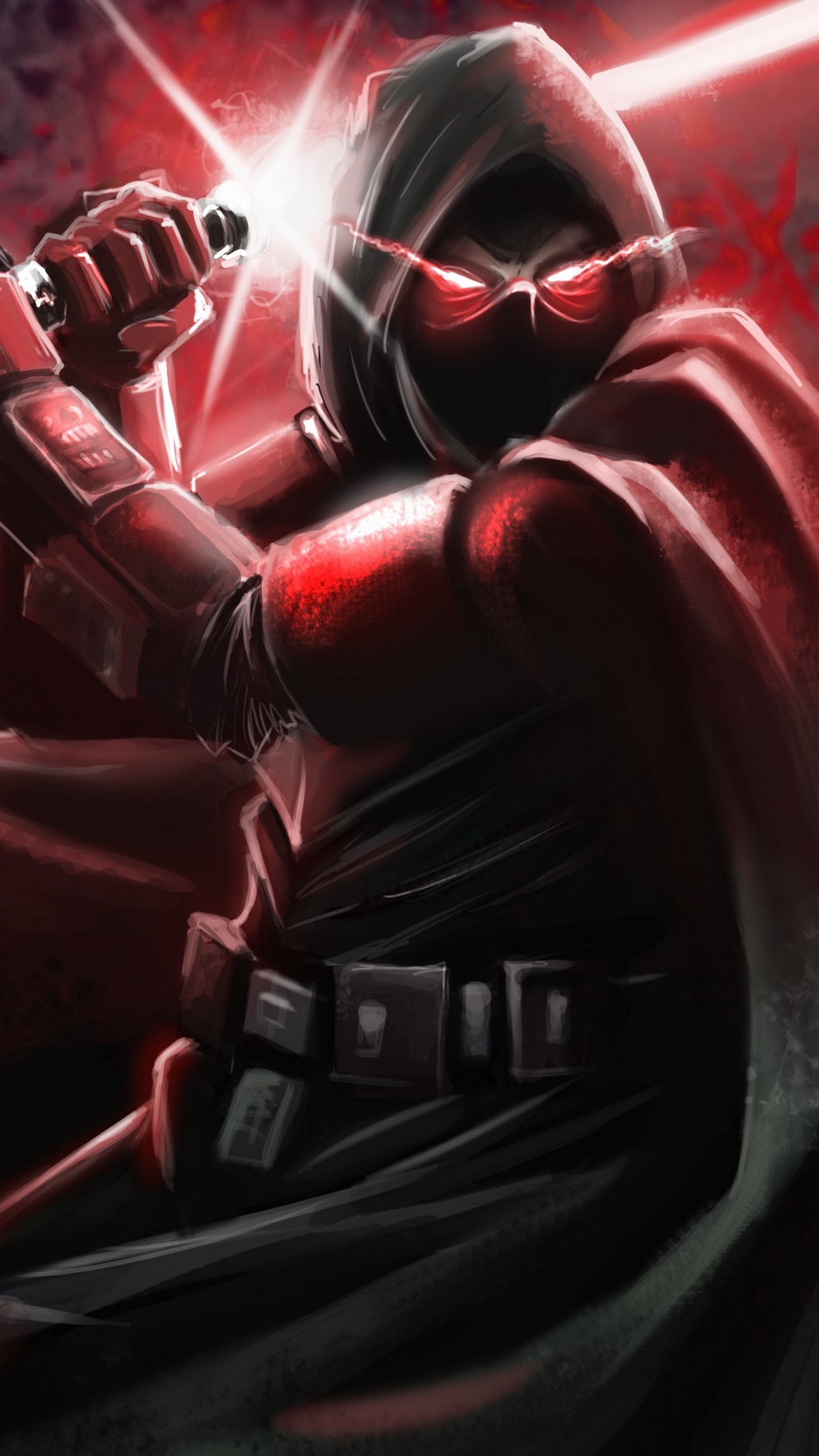 Wallpaper Sith, Star Wars, Art, Dark Side - Star Wars Sith , HD Wallpaper & Backgrounds