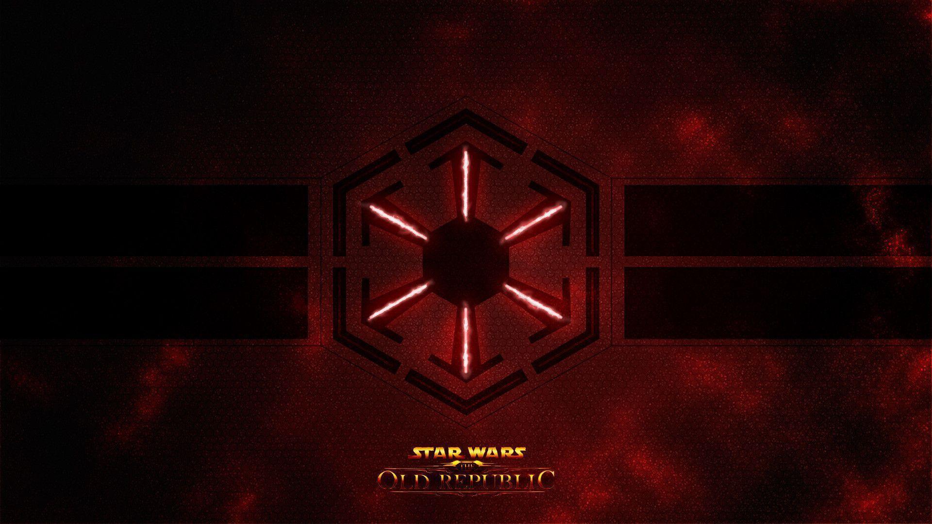 Images For > Sith Logo Wallpaper - Sith Wallpaper 1080p , HD Wallpaper & Backgrounds
