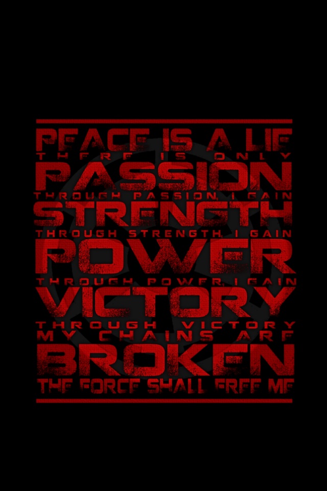 Sith Code Wallpaper - Sith Code Iphone , HD Wallpaper & Backgrounds