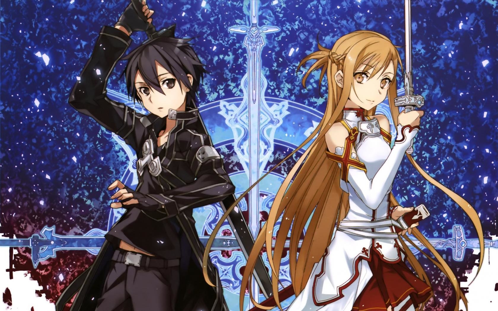 Download Hd Sword Art Online Desktop Wallpaper Id - Sword Art Online , HD Wallpaper & Backgrounds