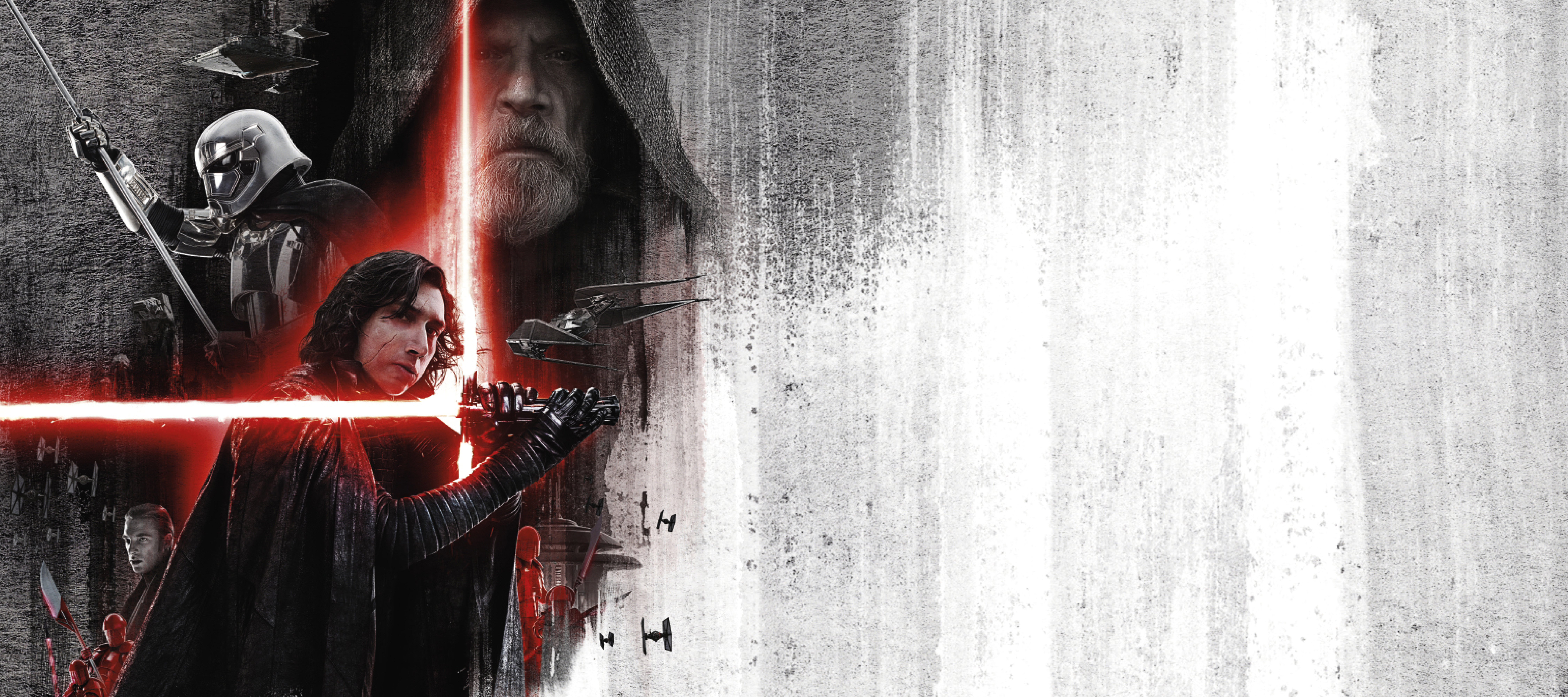 Published On November 5, 2017 - Star Wars The Last Jedi Light Side Poster , HD Wallpaper & Backgrounds