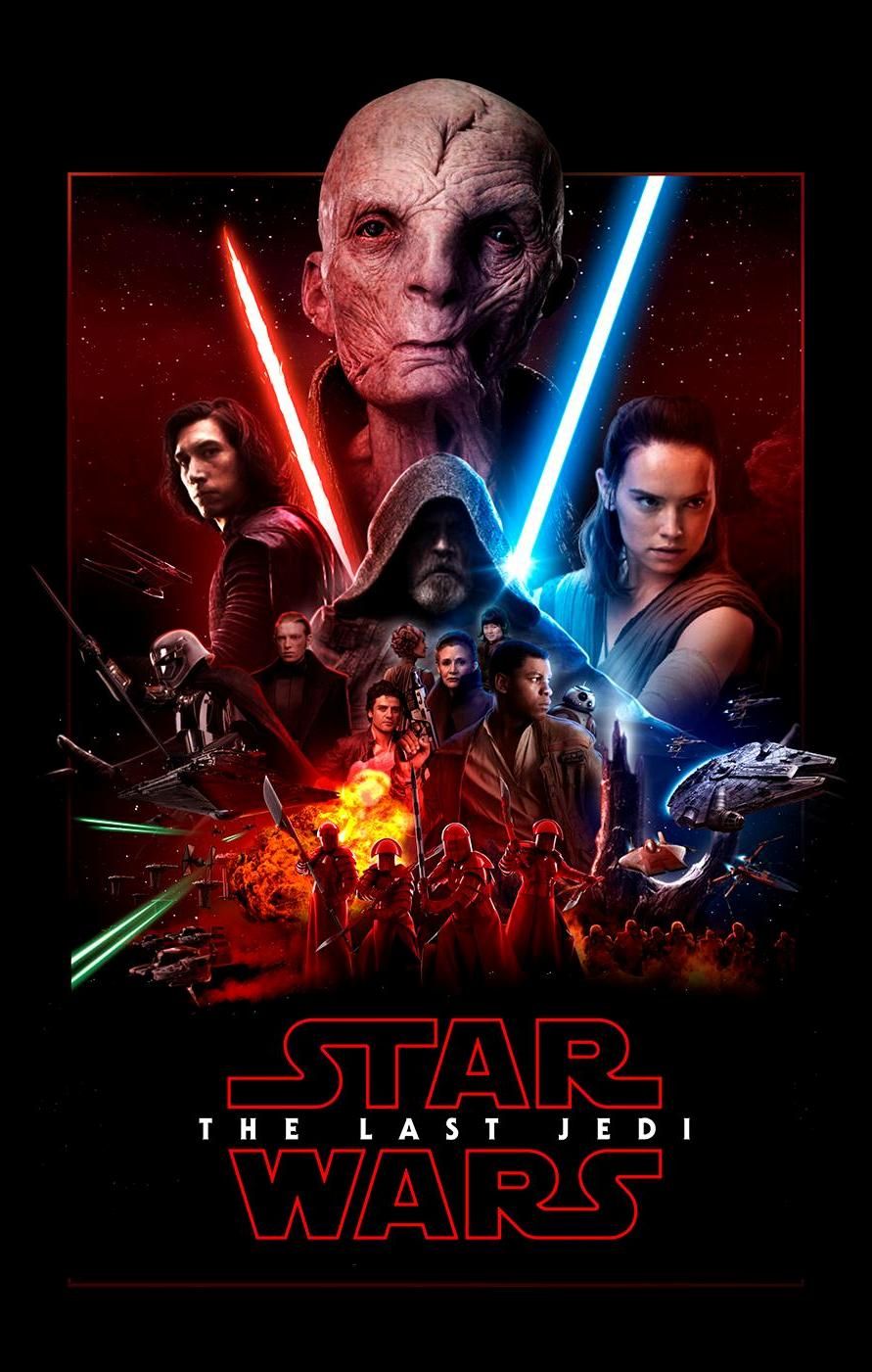 Star Wars The Last Jedi Wallpaper - 2017 Star Wars Episode Viii The Last Jedi , HD Wallpaper & Backgrounds