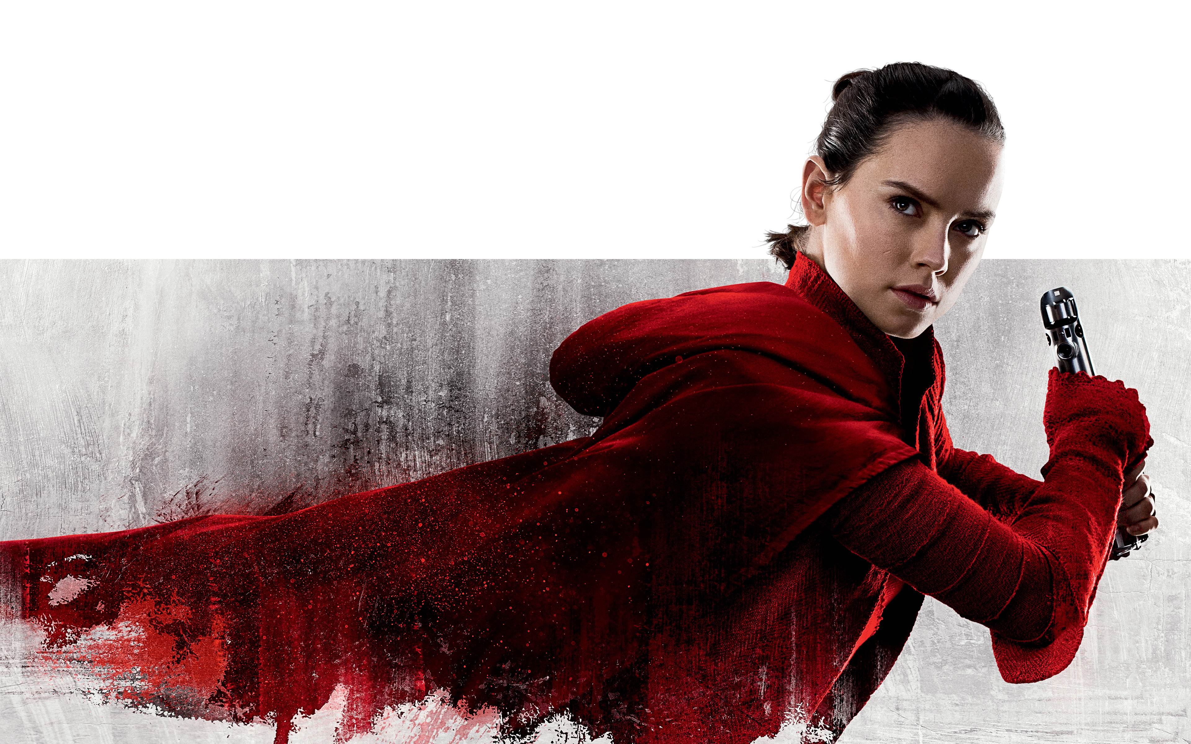 Star Wars The Last Jedi Rey Wallpaper 1080p , HD Wallpaper & Backgrounds