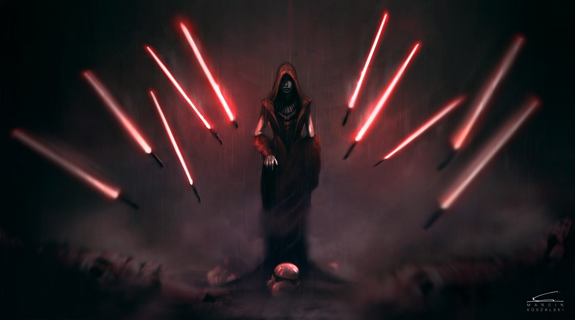 #sith, #fantasy Art, #star Wars, #lightsaber, #artwork, - Star Wars Sith Fan Art , HD Wallpaper & Backgrounds