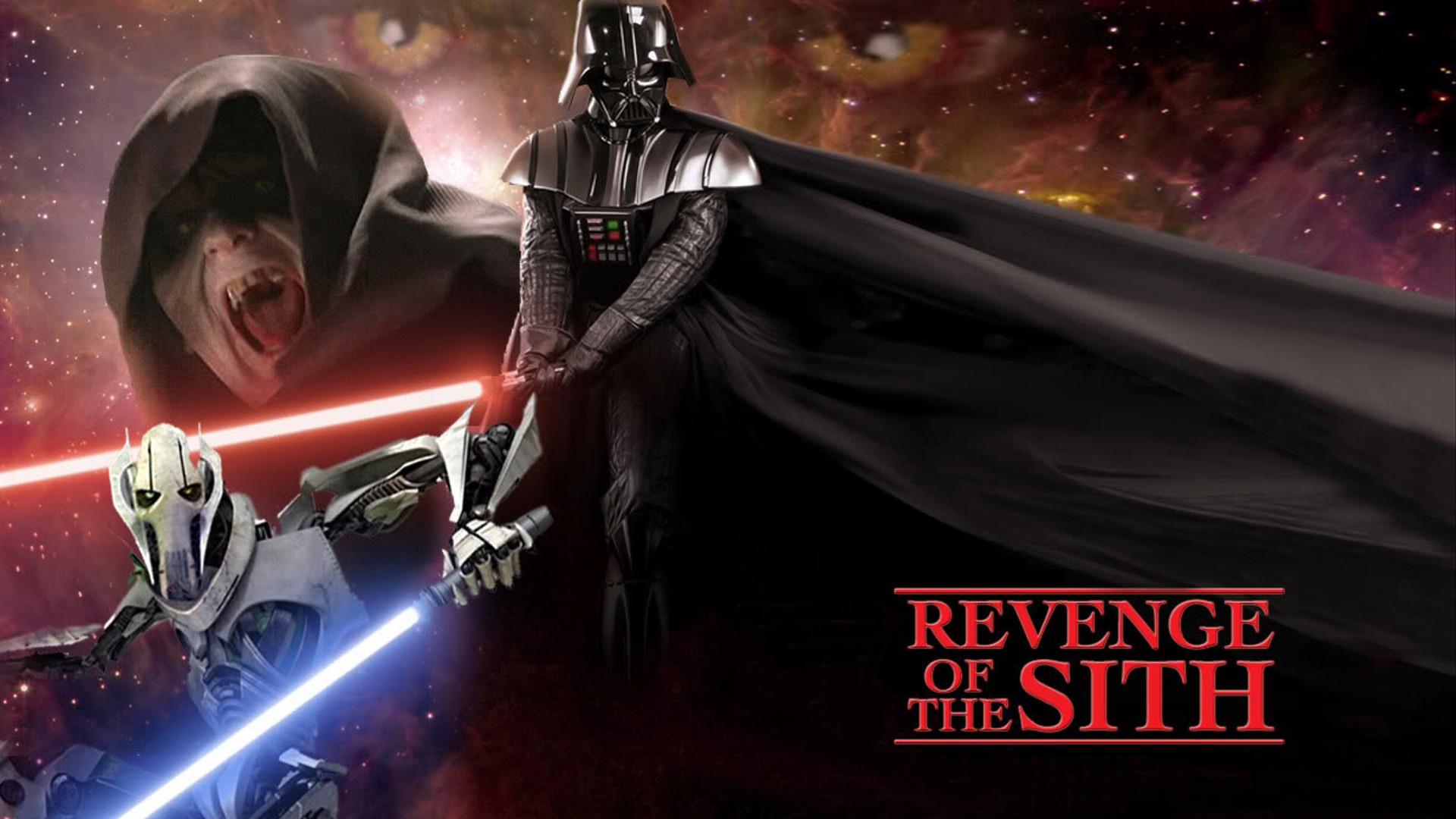 Star Wars Episode Iii - Star Wars 9 Palpatine , HD Wallpaper & Backgrounds