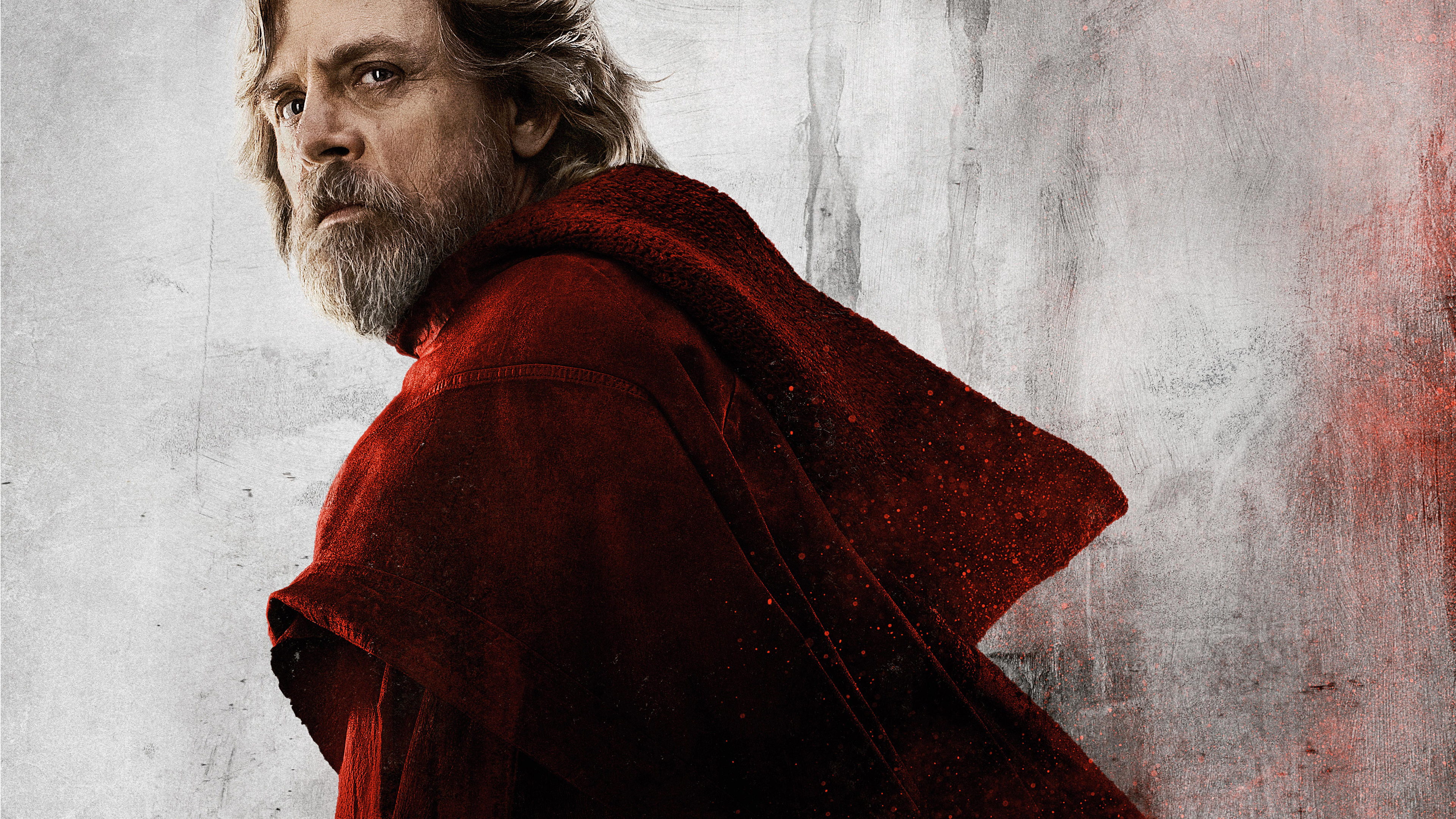 Kết quả hình ảnh cho The Last Jedi wallpaper Luke Skywalker