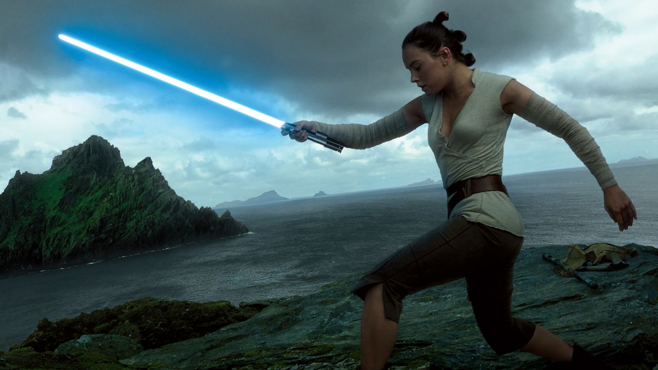 Jedi Wallpaper - Star Wars The Last Jedi Rey , HD Wallpaper & Backgrounds